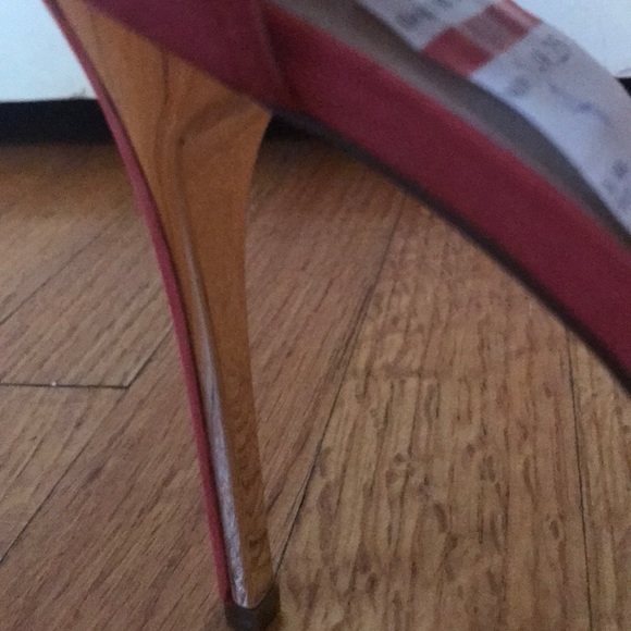 Suede heels - Picture 5 of 5